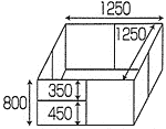 セーフティサークル80Bエコ ブラウン図面