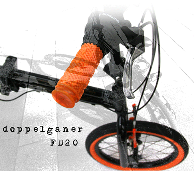 折りたたみ自転車ドッペルギャンガーDOPPELGANGER-FD20 16インチアルミ