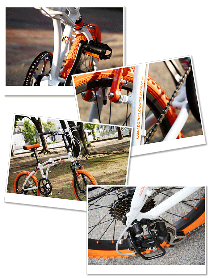 折りたたみ自転車ドッペルギャンガー215-Barbarous 20インチアルミ 