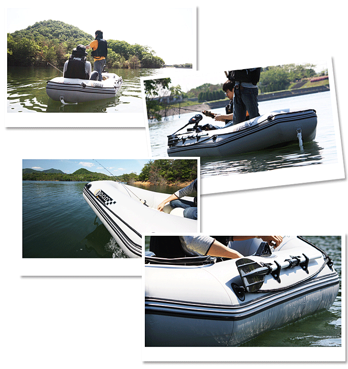 D.O.D. INFLATABLE　BOAT BX-2ギャラリー