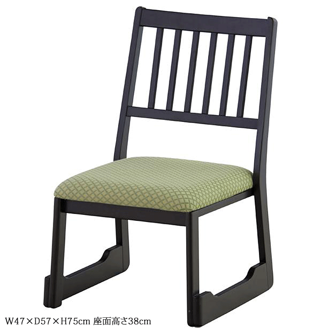法事チェア 布張り 法事用椅子 BC-1030FYE
