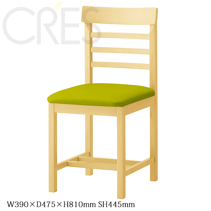 和風椅子 ミネラ ナチュラル クレス CRES レストランチェア