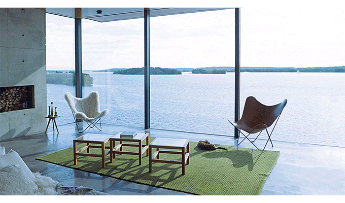 長い伝統を誇る　スウェーデン　クエロ社の家具