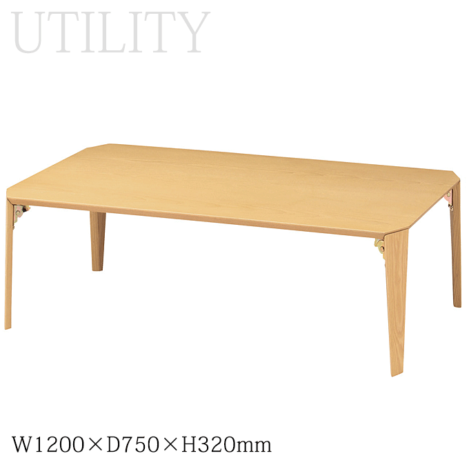 �܋r�e�[�u�� ���� �a���e�[�u�� �Ɩ��p ���H�X ��120cm LT-TK1275NA �i�`������