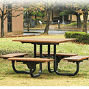 テーブルベンチ　RB-1608（RPウッド/EMウッド）