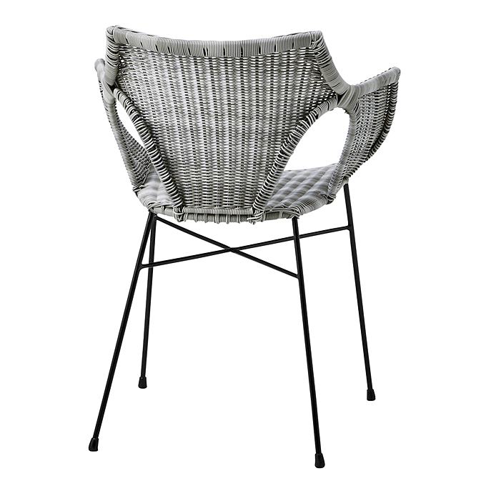 ガーデンチェアテガール2型背面