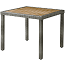 ガーデンテーブル　エーゲテーブル3型　グレー