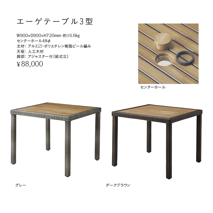 �G�[�Q�e�[�u��3�^�@���i�d�l