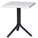 ガーデンテーブル　NWT-C6×6TL-A03/150パリセイドホワイト