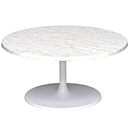 ガーデンテーブル　NWT-C900バレンシア400ホワイト/70マーブルホワイト