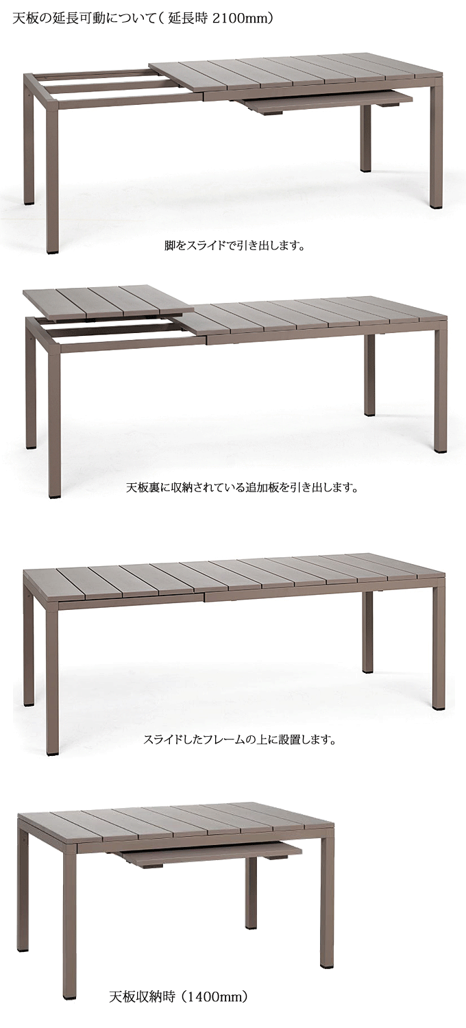 ���I�_�C�j���O�e�[�u���V����