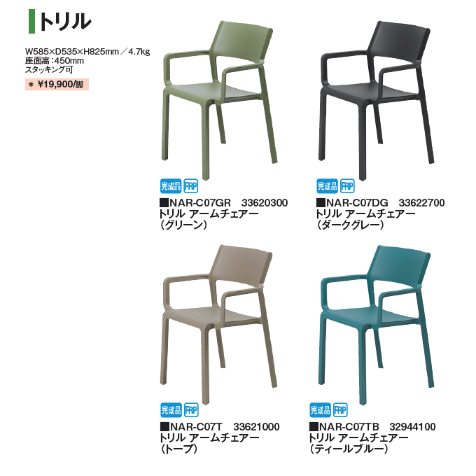 �g�����A�[���`�F�A���i�d�l