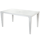 アルファテーブル GRS-T10W ホワイト