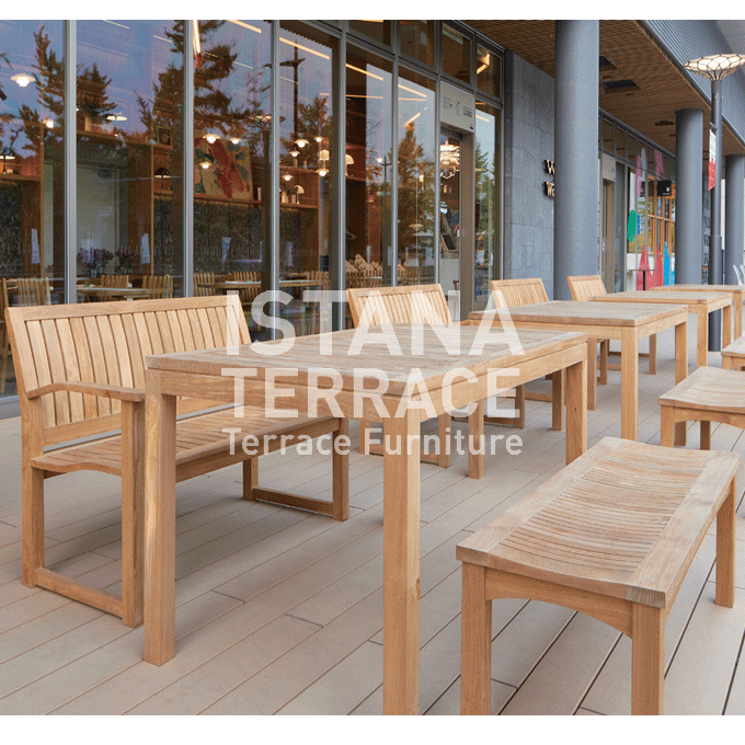 イスタナテラス ガーデンテーブルセット