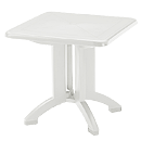 ベガテーブル8×8/004ホワイト