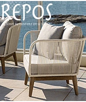 REPOS ルポ ガーデンファニチャー クラフトマンシップ