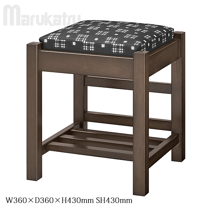 葛城椅子 Dダークブラウン 既製品カスリレザー