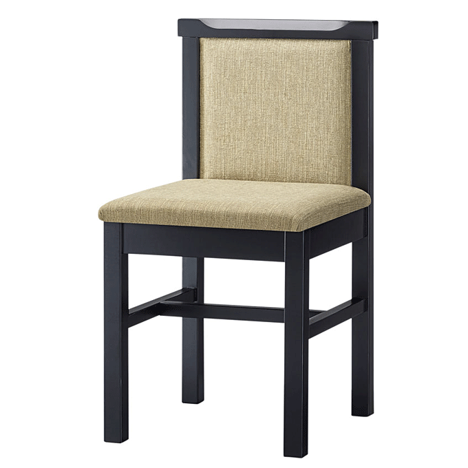 和風イス 悟 黒