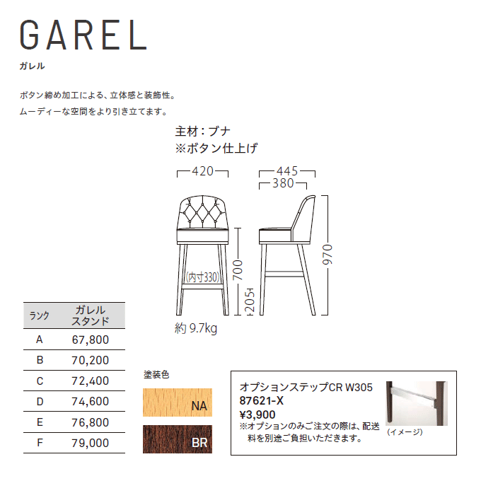 �J�E���^�[�`�F�A�@�K�����@���i�d�l