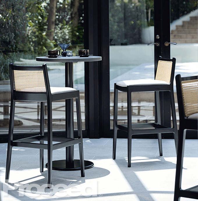 �J�E���^�[�`�F�A �X�^���h�C�X �o�[ ���X�g���� �V�F���[ �v���V�[�h �Ɩ��p�Ƌ�