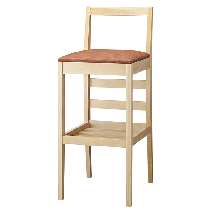 カウンターチェア クローラA ナチュラル