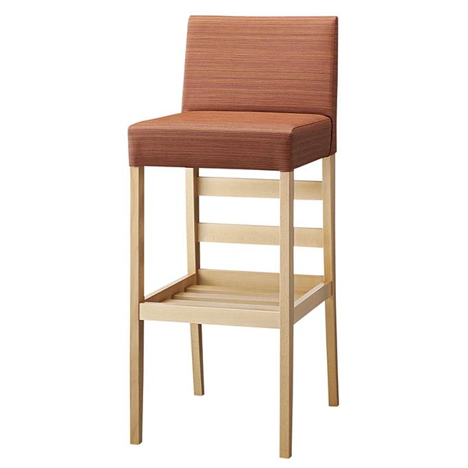 カウンターチェア クローラB ナチュラル