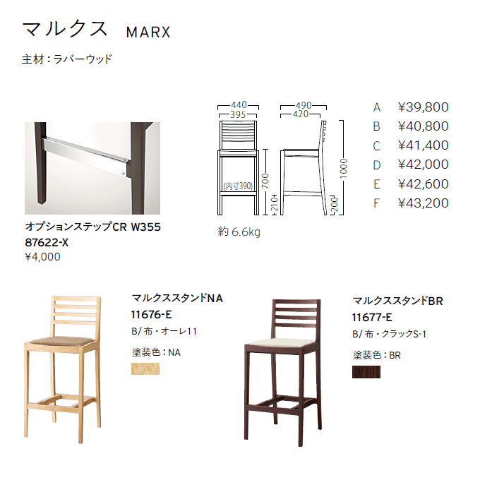 �J�E���^�[�`�F�A�@�}���N�X�@���i�d�l