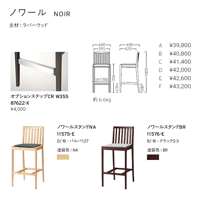 �J�E���^�[�`�F�A�@�m���[���@���i�d�l