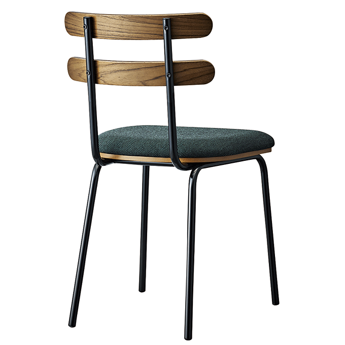 スチール椅子 フォレストII バック