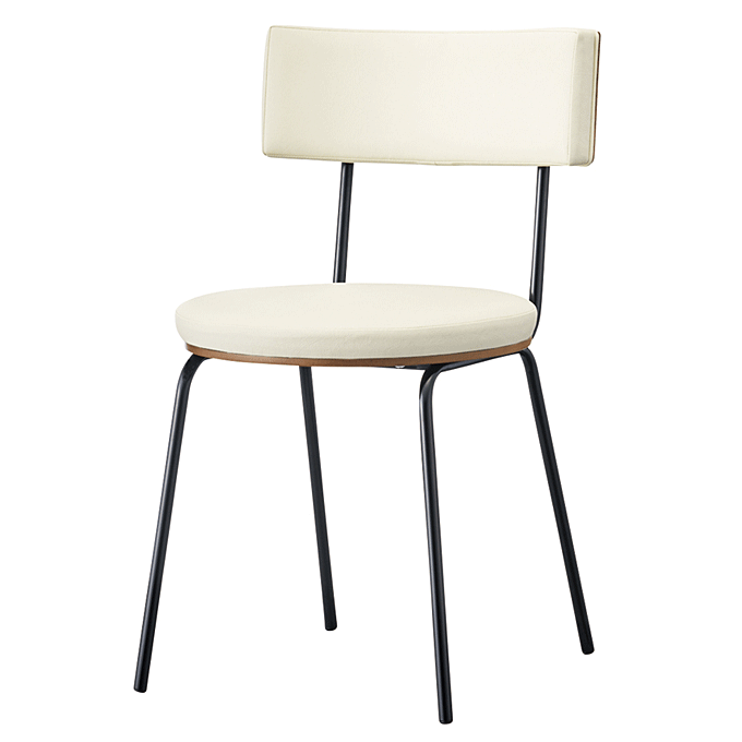 スチール椅子 ティークII