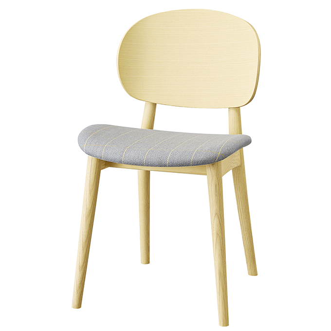 木製椅子 ポワ ナチュラル