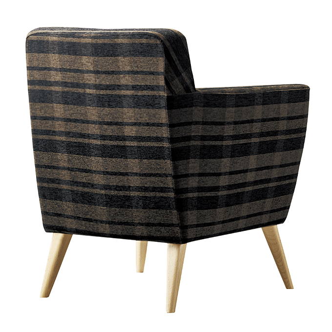 木製椅子 ウエスト ナチュラル