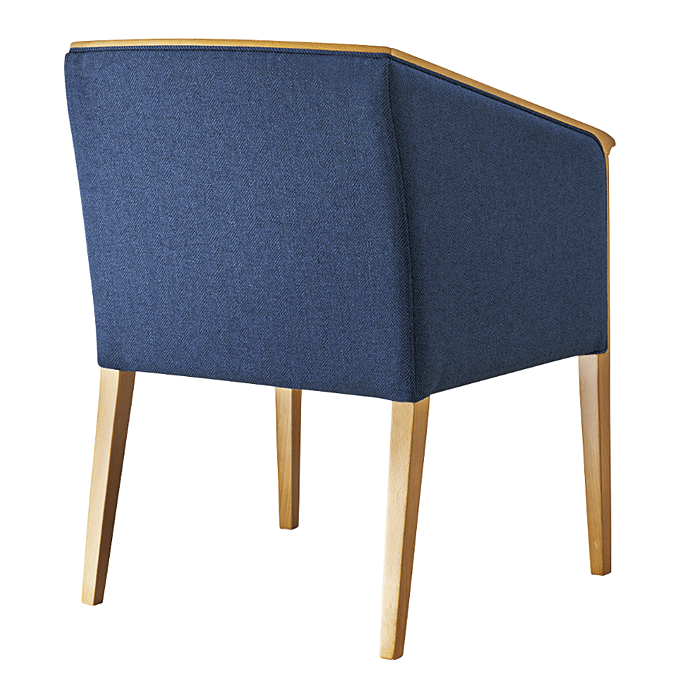 木製椅子 ストール ナチュラル