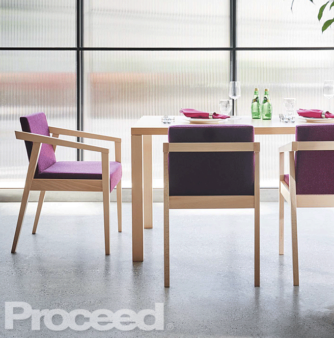 木製椅子 ホテル レストランチェア イッソウ プロシード 業務用家具