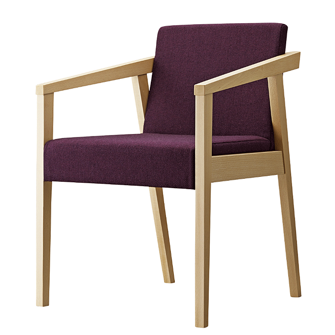 木製椅子 イッソウ ナチュラル