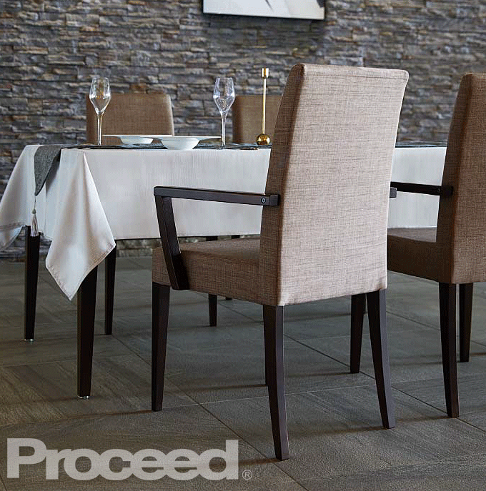 木製椅子 ホテル レストランチェア リーブルA B C プロシード 業務用家具