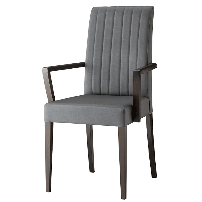 木製椅子 リーブルB ブラウン