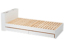 白い木製すのこベッド　RB-B8615
