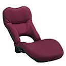 ボディフィット座椅子　YS-980　ワイン