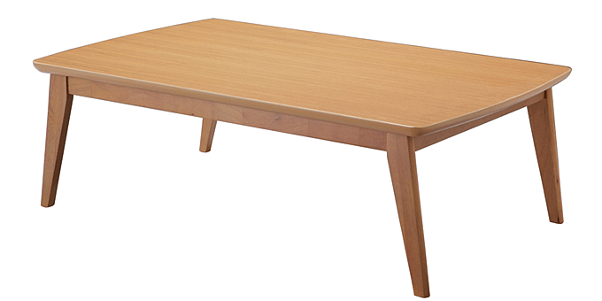 こたつ イーズ 120x75cm オーク