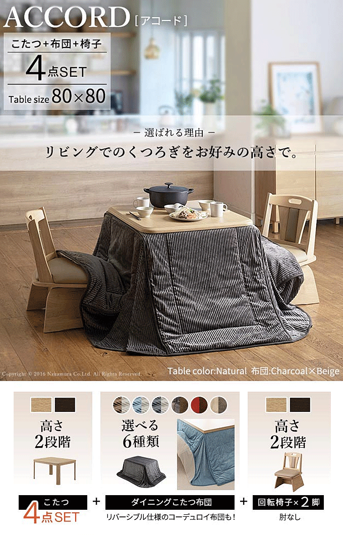 ptq[^[ ߋ@\t _CjO AR[h 80x80cm IȂ4_Zbg