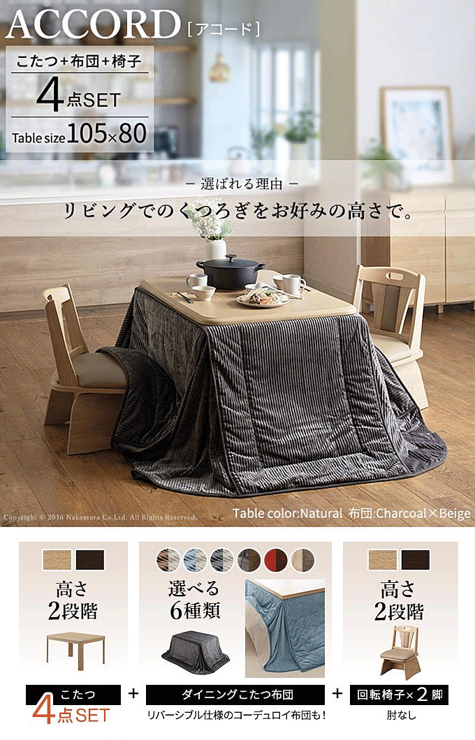 ptq[^[ ߋ@\t _CjO AR[h 105x80cm IȂ4_Zbg