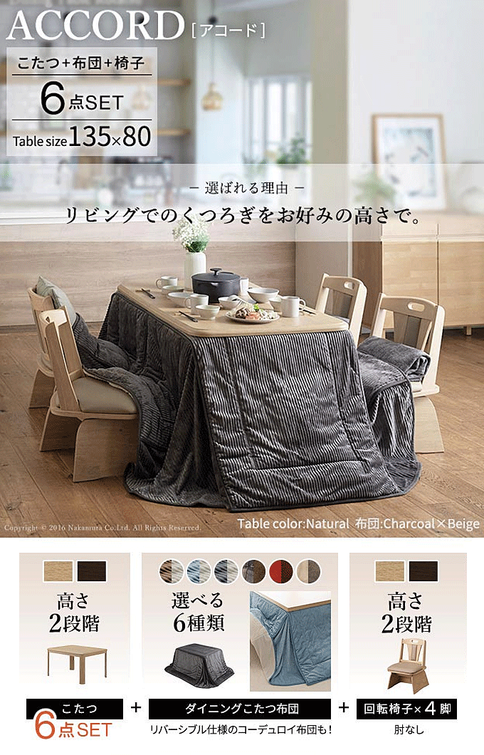 ptq[^[ ߋ@\t _CjO AR[h 135x80cm IȂ6_Zbg