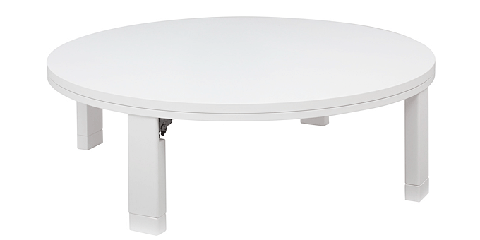 こたつ フラットロンド 120cm ブラウン