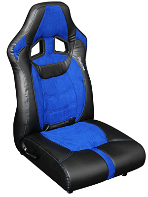 ゲーミング座椅子　LOC-01-BU　ブルー