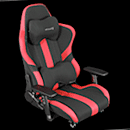 ゲーミング座椅子　プロシリーズ　LOC-950RR-RD　レッド＆ブラック